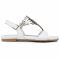 Sandali TAMARIS - 1-28184-26 White/Silver 171