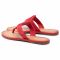 Infradito TOMMY HILFIGER - Essential Hardware Flat Sandal FW0FW05592 Fireworks SNE