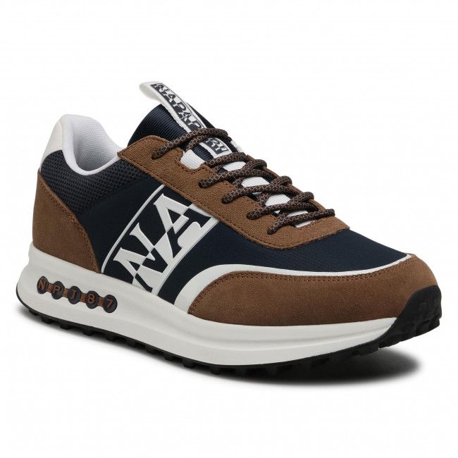 Sneakers Napapijri - Slate NP0A4FK6W Brown/Navy 1B1