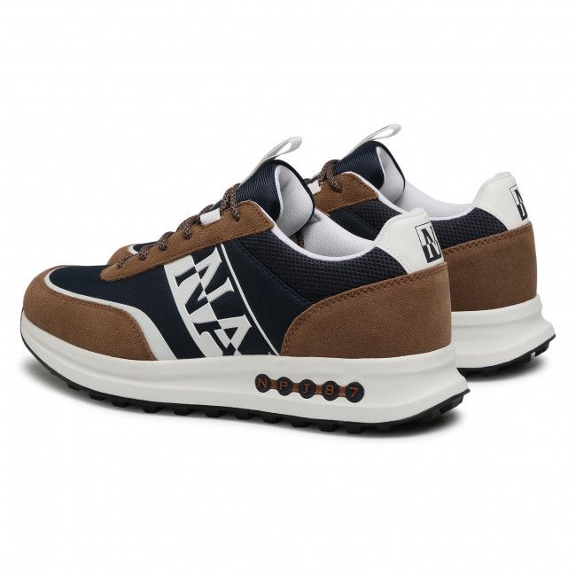 Sneakers Napapijri - Slate NP0A4FK6W Brown/Navy 1B1