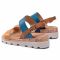 Sandali THE FLEXX - Cristallo DS21-D1507.47-TF-CX002.CY001 Ocra/Ocean/Whiskey