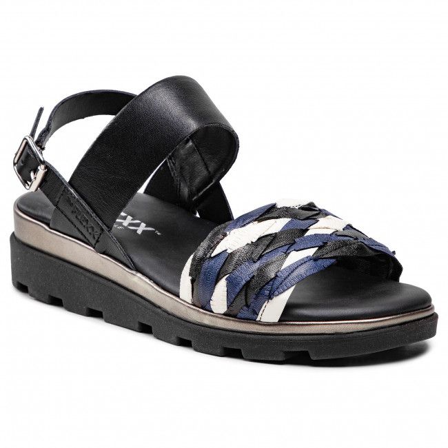 Sandali THE FLEXX - Blues DS21-D1507.48-TF-TN003.MK001 Multi Notte/Black