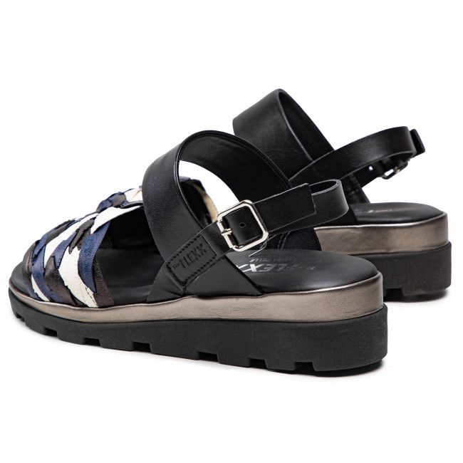 Sandali THE FLEXX - Blues DS21-D1507.48-TF-TN003.MK001 Multi Notte/Black