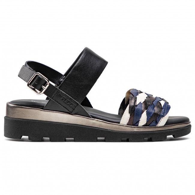 Sandali THE FLEXX - Blues DS21-D1507.48-TF-TN003.MK001 Multi Notte/Black