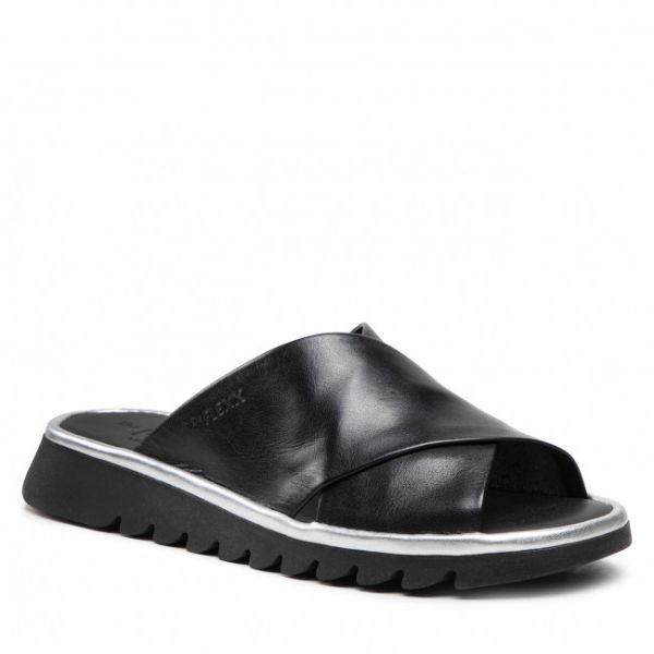 Ciabatte THE FLEXX - Caris DS21-XB222.63-TF-KL0021.B022 Black Ciabatte THE FLEXX - Caris DS21-XB222.63-TF-KL0021.B022 Black