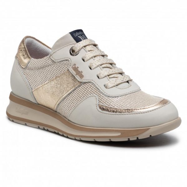 Sneakers CALLAGHAN - Sputnik 87199 Off/Platino