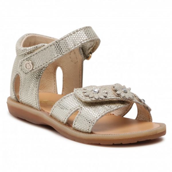 Sandali NATURINO - Nymeria 0010502671.04.0Q06 M Platinum Sandali NATURINO - Nymeria 0010502671.04.0Q06 M Platinum