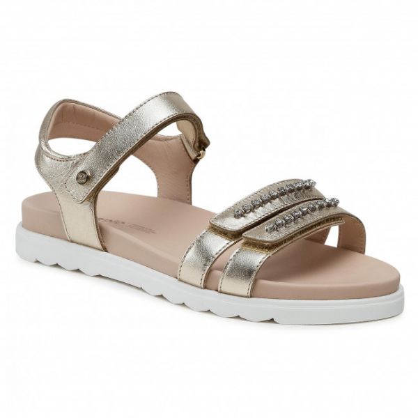 Sandali NATURINO - Lunaria 0010502757.06.0Q06 DD Metallic Platinum Sandali NATURINO - Lunaria 0010502757.06.0Q06 DD Metallic Platinum
