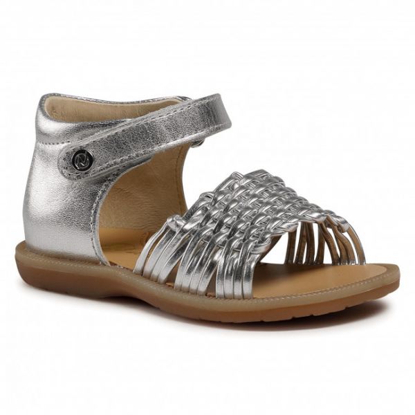 Sandali NATURINO - Paradis 0010502856.02.0Q04 M Argento Sandali NATURINO - Paradis 0010502856.02.0Q04 M Argento