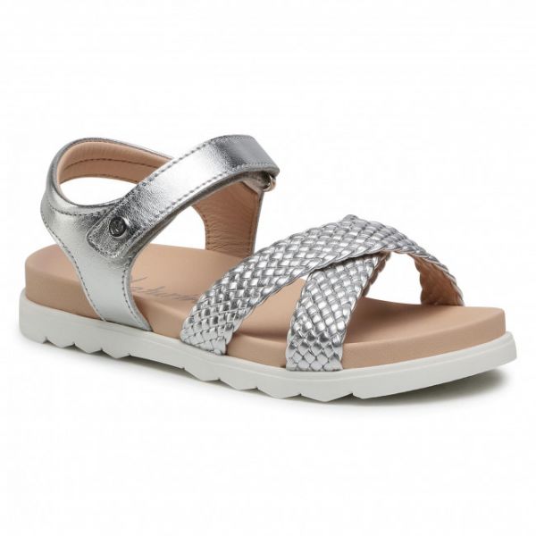 Sandali NATURINO - Izumi 0010502866.02.0Q04 S Silver Sandali NATURINO - Izumi 0010502866.02.0Q04 S Silver