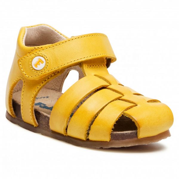 Sandali NATURINO - Falcotto By Naturino Alby 0011500736.01.0G04 Yellow Sandali NATURINO - Falcotto By Naturino Alby 0011500736.01.0G04 Yellow