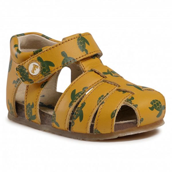 Sandali Naturino - Falcotto By Naturino Alby 0011500736.33.1G40 Zucca/Green Sandali Naturino - Falcotto By Naturino Alby 0011500736.33.1G40 Zucca/Green