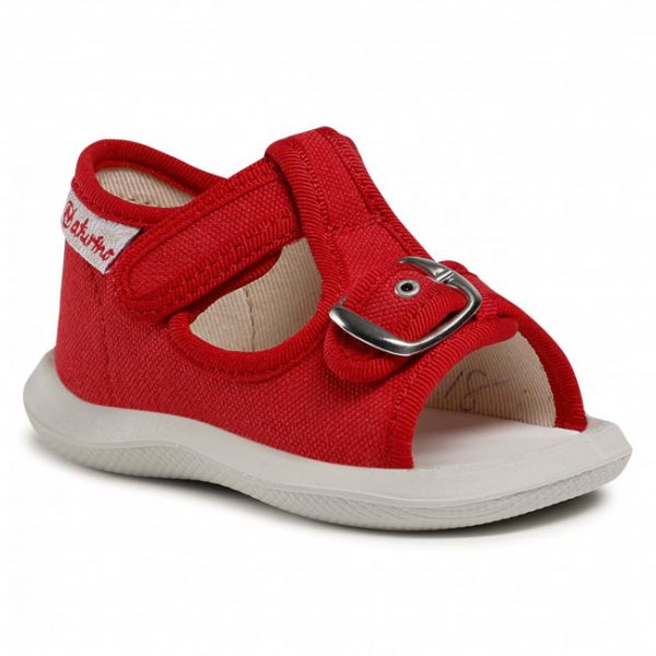 Sandali NATURINO - Papros 0011500757.01.0H05 Red Sandali NATURINO - Papros 0011500757.01.0H05 Red
