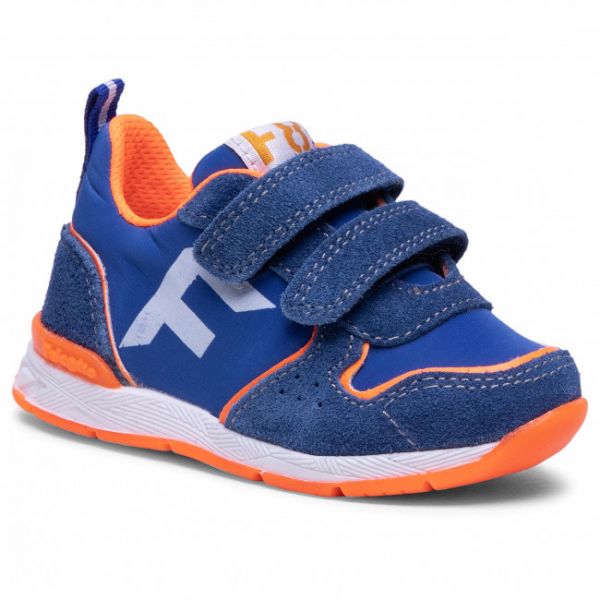 Sneakers NATURINO - Falcotto By Naturino Hack 0012014924.01.1C65 M Azure/Orange/Fluo Sneakers NATURINO - Falcotto By Naturino Hack 0012014924.01.1C65 M Azure/Orange/Fluo