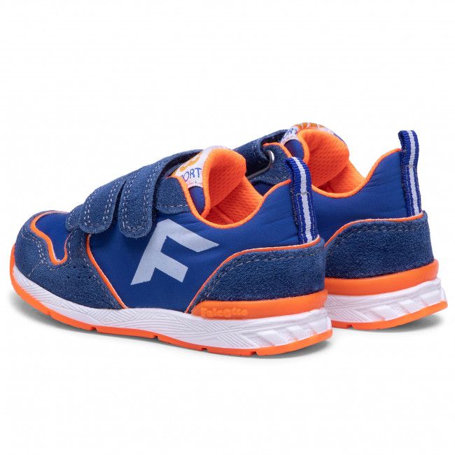 Sneakers NATURINO - Falcotto By Naturino Hack 0012014924.01.1C65 M Azure/Orange/Fluo