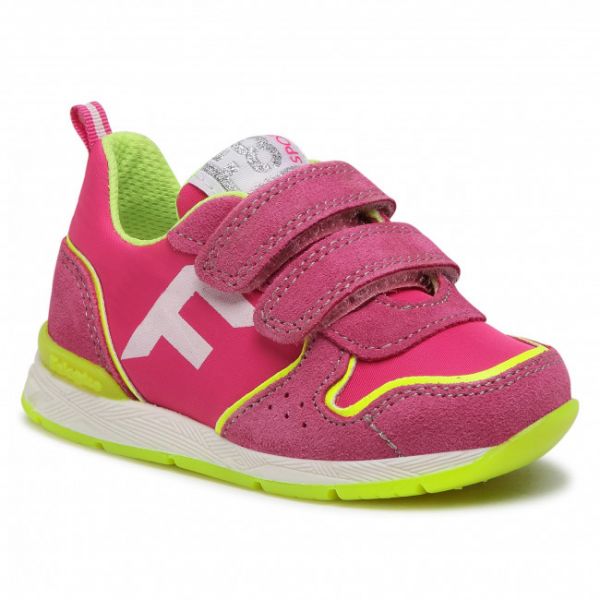 Sneakers Naturino - Falcotto By Naturino Hack Vl 0012014924.01.1L15 M Fuchsia/Yellow Fluo Sneakers Naturino - Falcotto By Naturino Hack Vl 0012014924.01.1L15 M Fuchsia/Yellow Fluo