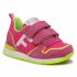 Sneakers Naturino - Falcotto By Naturino Hack Vl 0012014924.01.1L15 M Fuchsia/Yellow Fluo