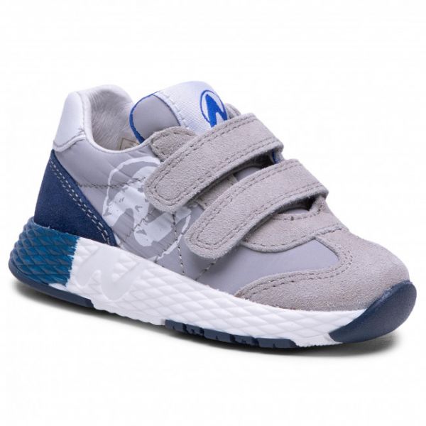 Sneakers NATURINO - Jesko Vl. 0012015885.01.1B55 M Grey/Azure Sneakers NATURINO - Jesko Vl. 0012015885.01.1B55 M Grey/Azure