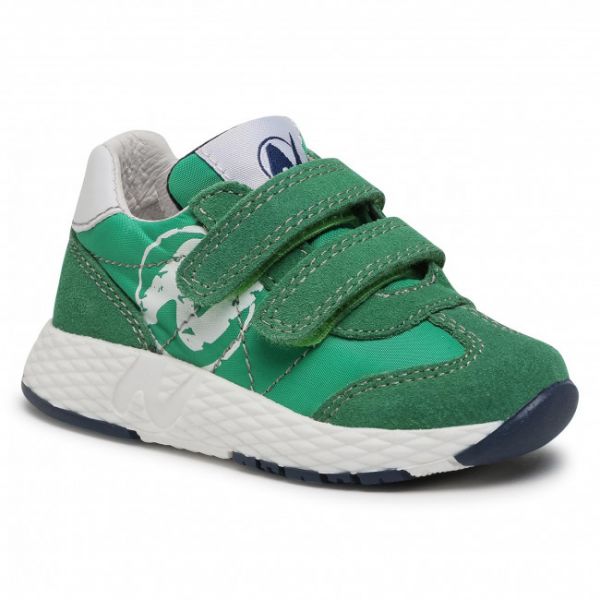 Sneakers NATURINO - Jesko Vl. 0012015885.01.1F28 M Nylon Green/White Sneakers NATURINO - Jesko Vl. 0012015885.01.1F28 M Nylon Green/White