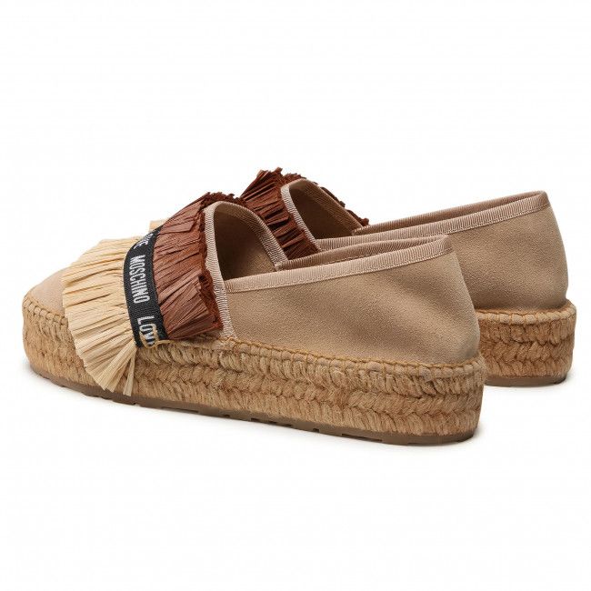 Espadrillas LOVE MOSCHINO - JA10403G0CJG0104 Beige