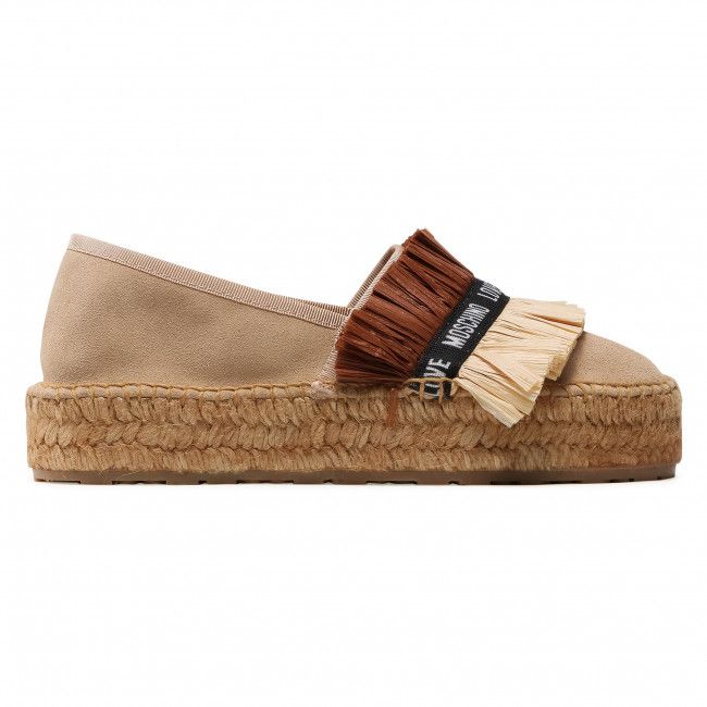 Espadrillas LOVE MOSCHINO - JA10403G0CJG0104 Beige