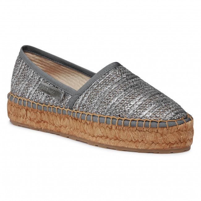 Espadrillas LOVE MOSCHINO - JA10463G0CJO0903 Antracite