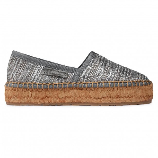 Espadrillas LOVE MOSCHINO - JA10463G0CJO0903 Antracite