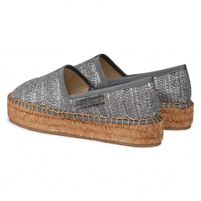 Espadrillas LOVE MOSCHINO - JA10463G0CJO0903 Antracite