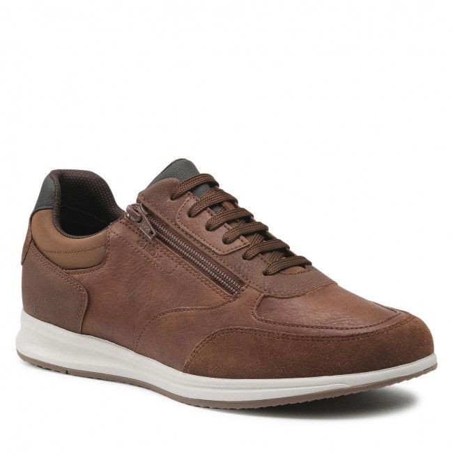 Sneakers GEOX - U Avery B U16H5B 0PT11 C6001 Cognac