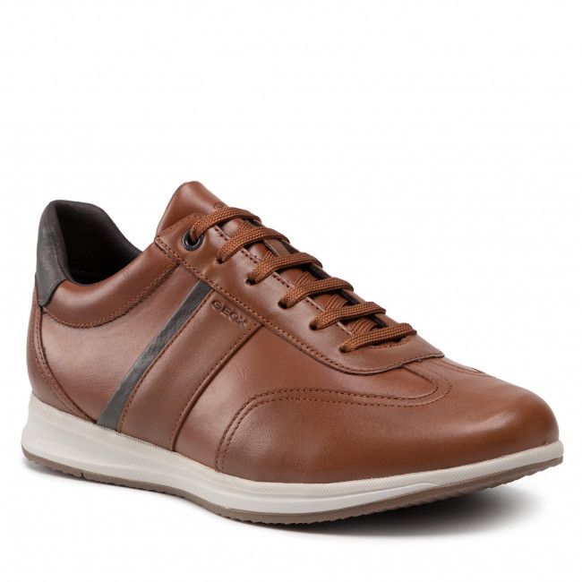 Sneakers Geox - U Aversy A U16H5A Brown/Cognac