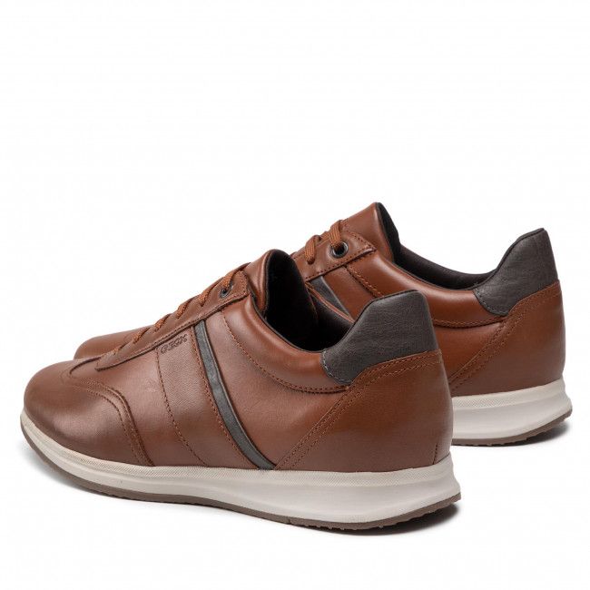 Sneakers Geox - U Aversy A U16H5A Brown/Cognac