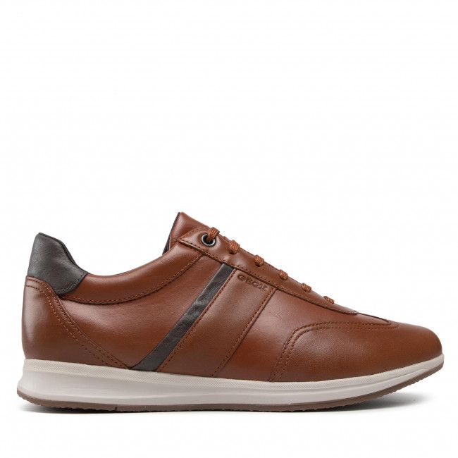 Sneakers Geox - U Aversy A U16H5A Brown/Cognac