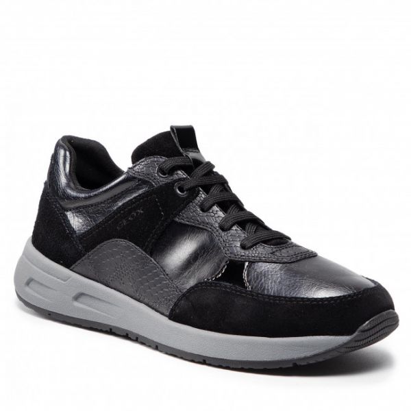 Sneakers GEOX - D Bulmya B D15NQB 0BN22 C9999 Black