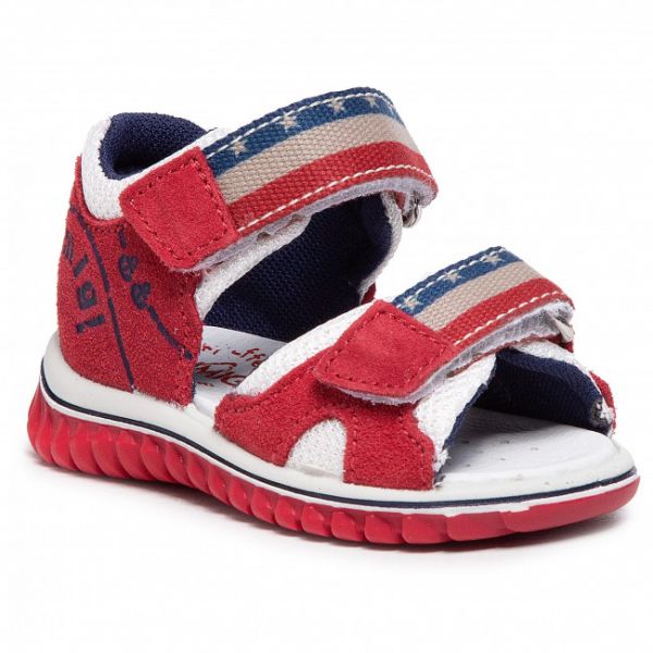 Sandali PRIMIGI - 7377422 Red Sandali PRIMIGI - 7377422 Red