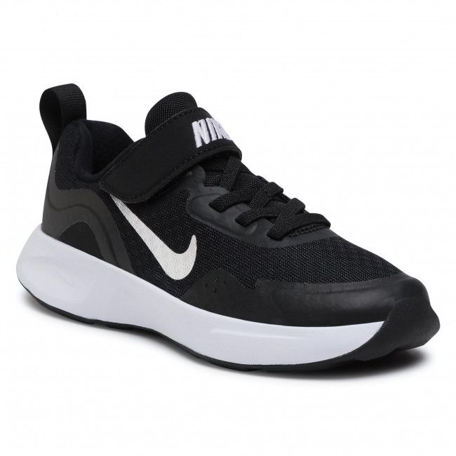 Scarpe NIKE - Wearallday (PS) CJ3817 002 Black/White