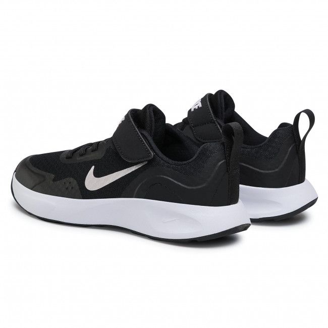 Scarpe NIKE - Wearallday (PS) CJ3817 002 Black/White