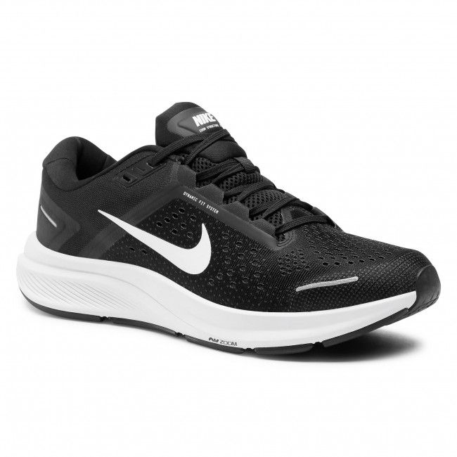 Scarpe NIKE - Air Zoom Structure 23 CZ6720 001 Black/White/Anthracite