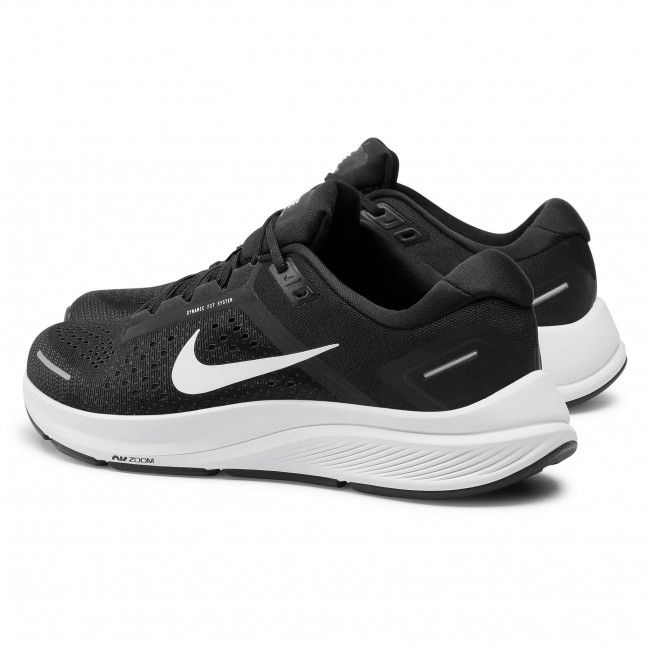 Scarpe NIKE - Air Zoom Structure 23 CZ6720 001 Black/White/Anthracite