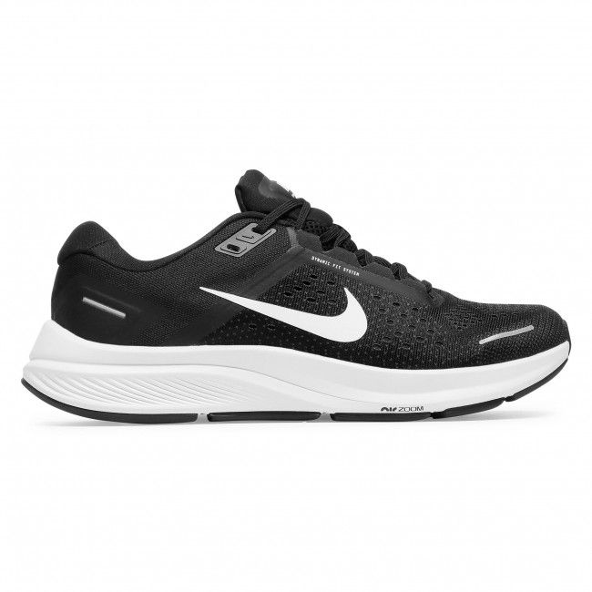 Scarpe NIKE - Air Zoom Structure 23 CZ6720 001 Black/White/Anthracite