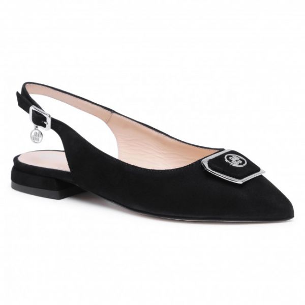 Sandali SOLO FEMME - 24302-01-020/000-05-00 Nero