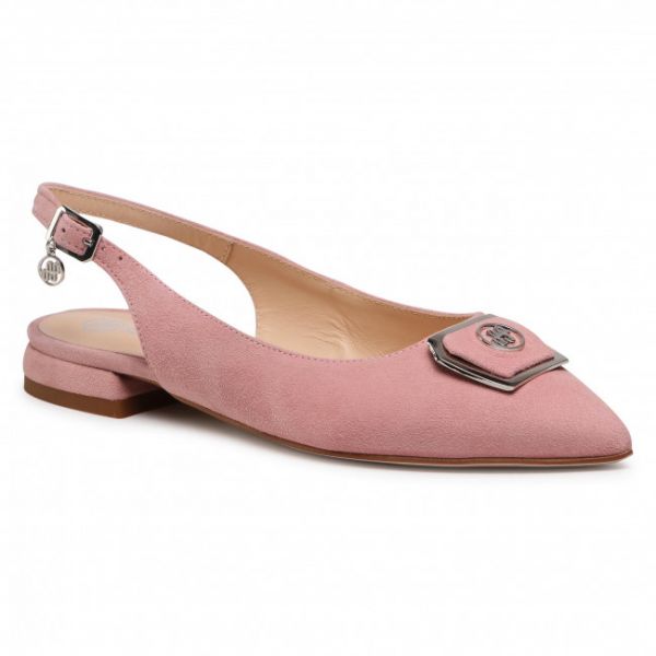 Sandali SOLO FEMME - 24302-01-L76/000-05-00 Ciemny Róż