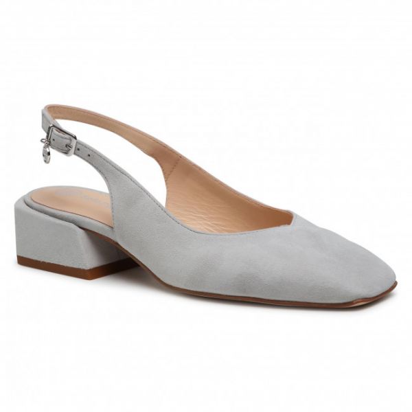 Sandali SOLO FEMME - 41202-01-G15/000-05-00 Jasny Szary