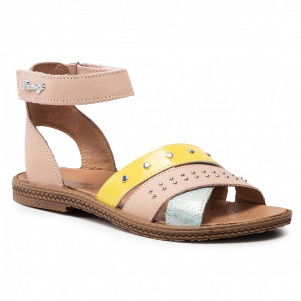 Sandali PRIMIGI - 7394122 D Rosa Sandali PRIMIGI - 7394122 D Rosa