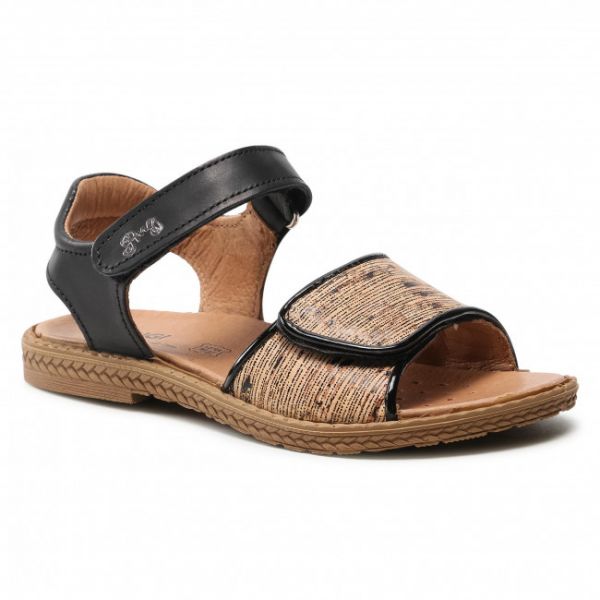 Sandali Primigi - 7394233 S Rafia/Nero Sandali Primigi - 7394233 S Rafia/Nero