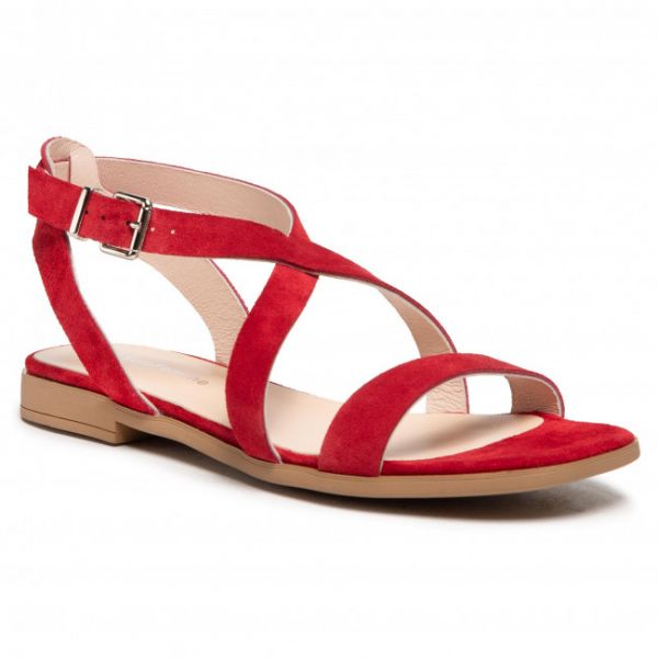 Sandali SOLO FEMME - 75801-01-I75/000-07-00 Rosso