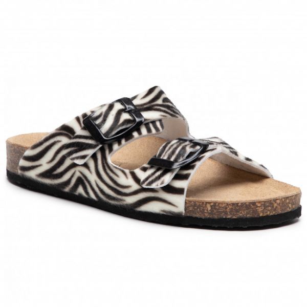 Ciabatte PRIMIGI - 7430222 S Bco/Nero Ciabatte PRIMIGI - 7430222 S Bco/Nero