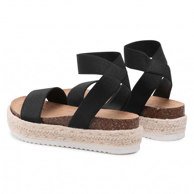 Espadrillas Steve Madden - Jlayna SM15000112-04004-001 Black