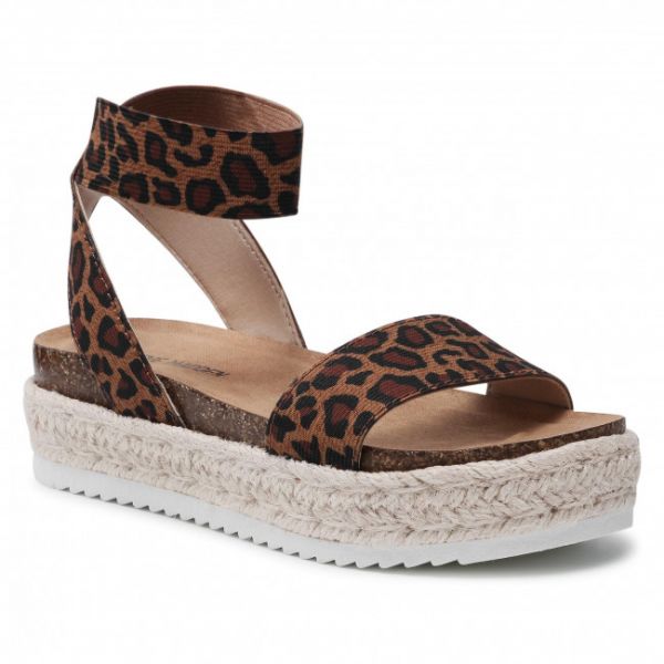 Espadrillas Steve Madden - Jlayne SM15000112-04004-969 Leopard Espadrillas Steve Madden - Jlayne SM15000112-04004-969 Leopard
