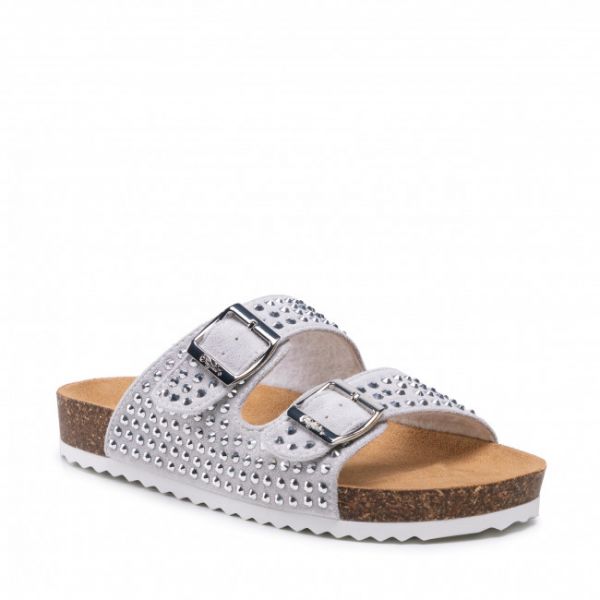 Ciabatte BUFFALO - Rey BN16012261 Silver