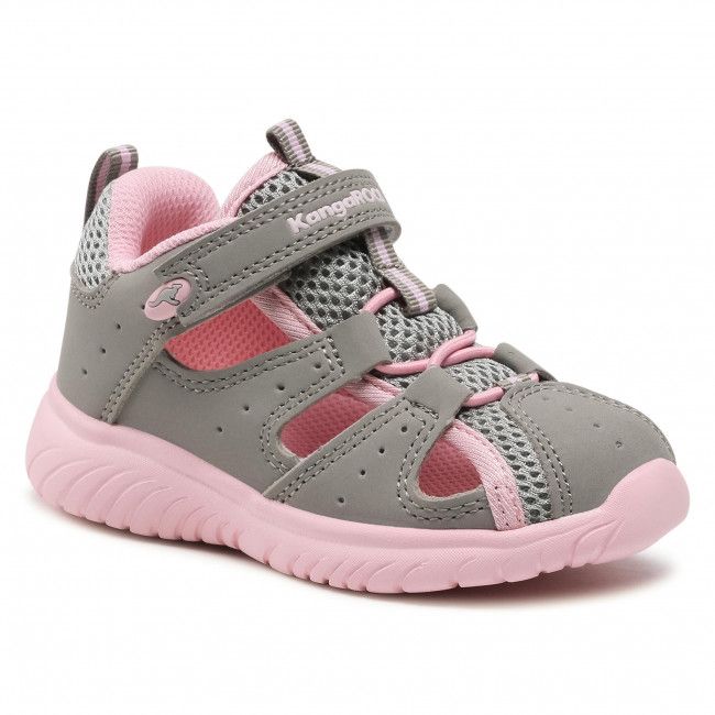 Sandali KANGAROOS - Ki-Rock Lite Ev 02058 000 2200 Vapor Grey/Dusty Rose Mono